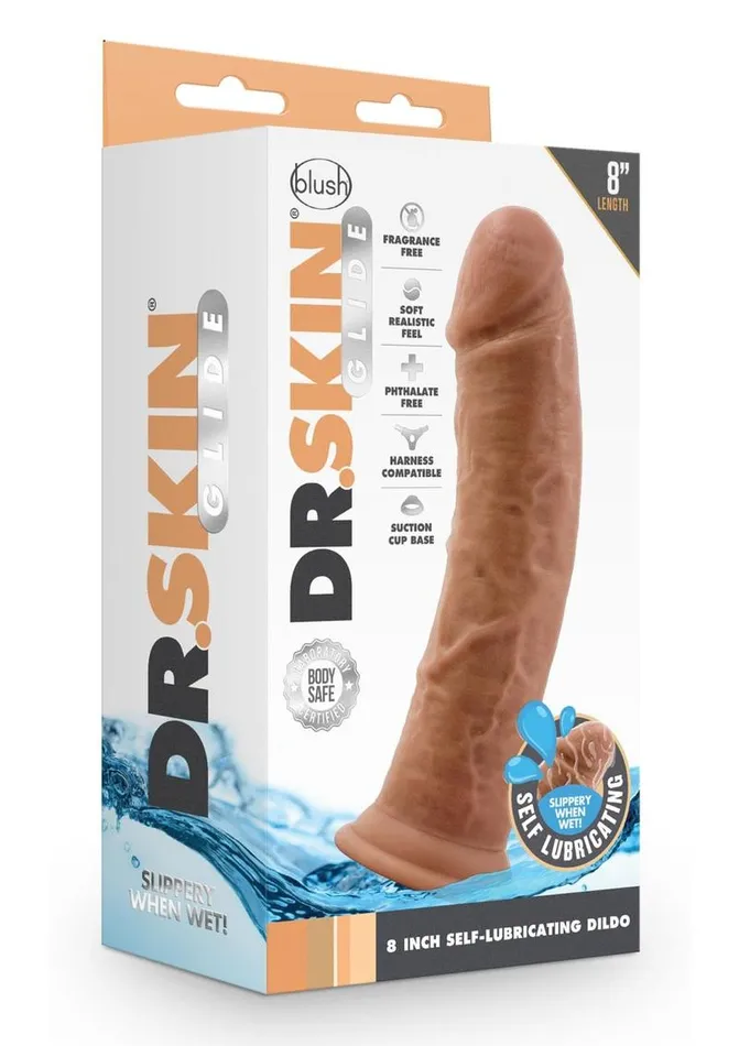 Dr Skin Dildos Dr Skin Glide Self Lubricating Dildo