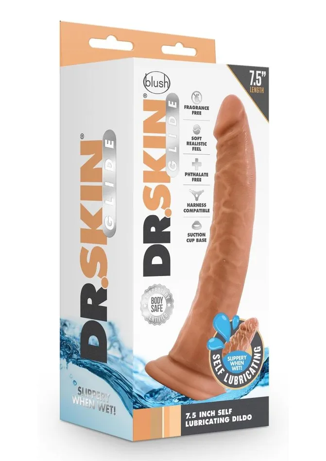 Dr Skin Dildos Dr Skin Glide Self Lubricating Dildo