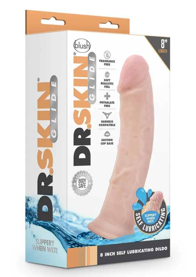 Dr Skin Dildos Dr Skin Glide Self Lubricating Dildo