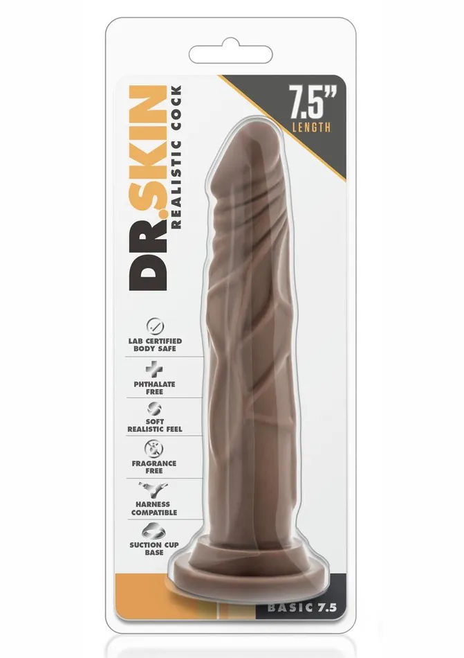 Dr Skin Realistic Cock Basic 75 Dildo Dr Skin Dildos