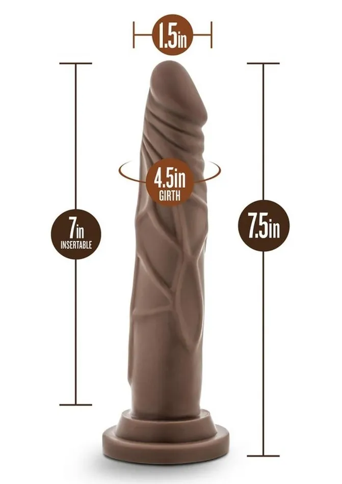 Dr Skin Realistic Cock Basic 75 Dildo Dr Skin Dildos