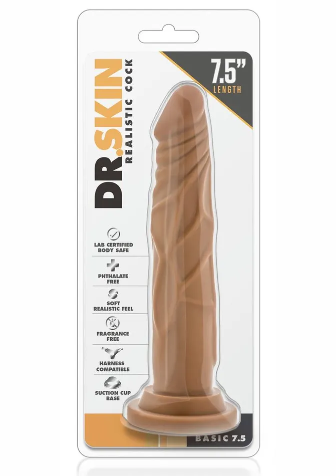 Dr Skin Realistic Cock Basic 75 Dildo Dr Skin Dildos