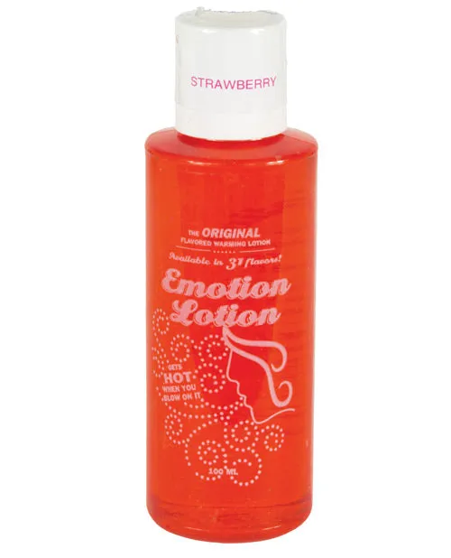 EL Products INC Couples Emotion Lotion Warming Massage Oil 3 oz Strawberry