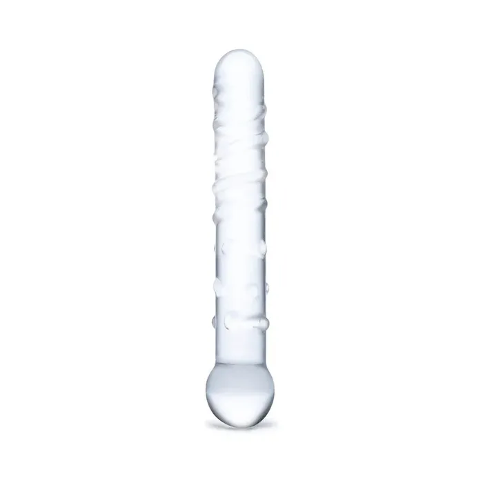 Electric Eel INC Dildos Glas Callisto 7 inch Glass Dildo Clear