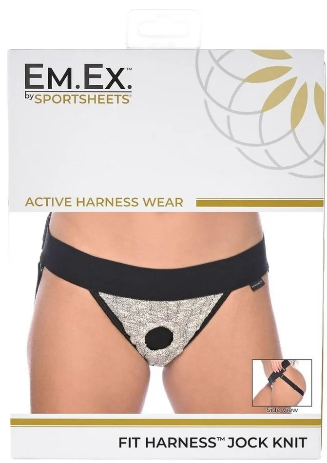 EmEx Fit Harness Jock EMEX Female Sex Toys