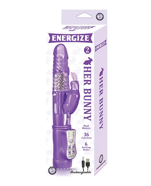 Energize Her Bunny 2 Nasstoys Female Sex Toys