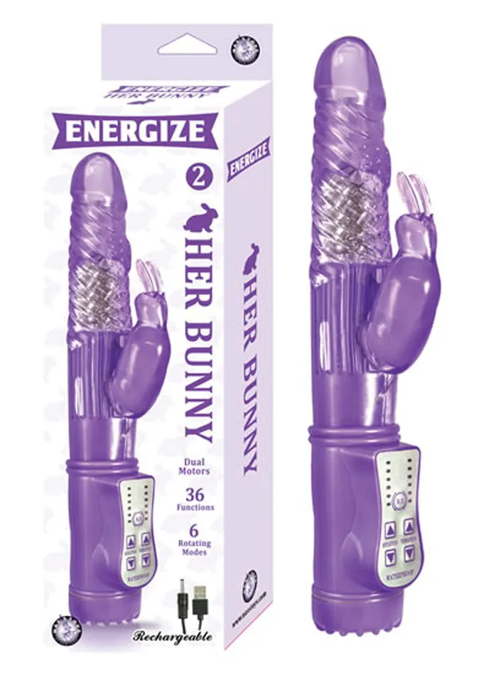 Energize Her Bunny 2 Nasstoys Female Sex Toys