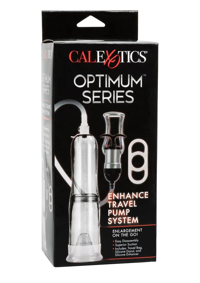 Enhance Travel Pump System Optimum Series Male Sex Toys