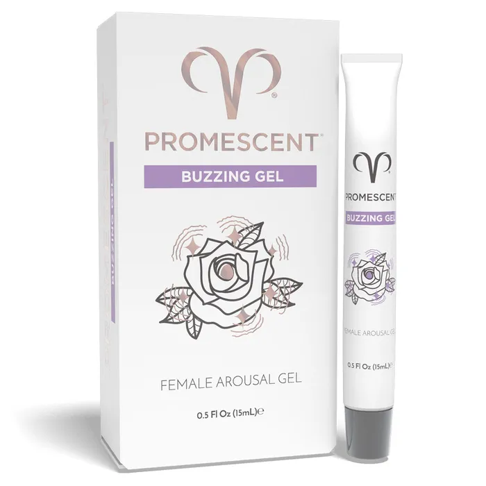 Enhancers Promescent Promescent Female Arousal Buzzing Gel 15ml