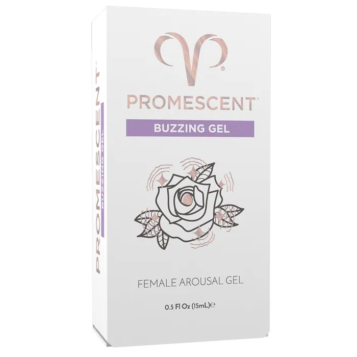 Enhancers Promescent Promescent Female Arousal Buzzing Gel 15ml