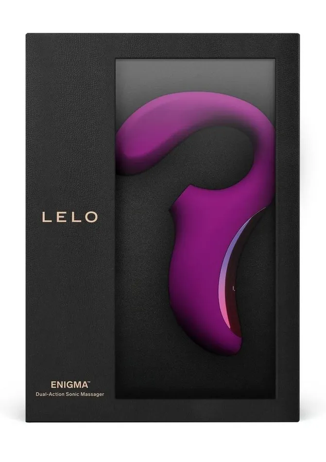 Enigma Rechargeable Dual Stimulator Deep Lelo Female Sex Toys