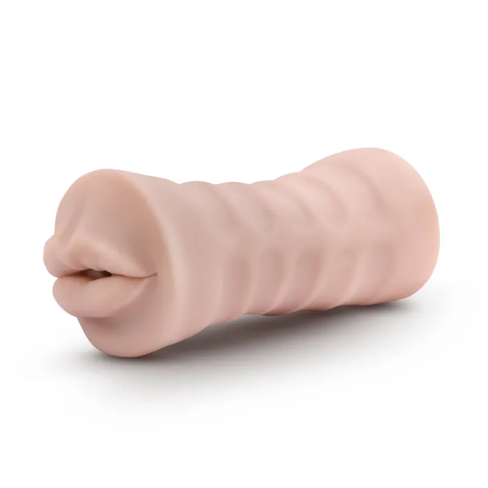 EnLust Vibrating Mouth Stroker Nicole Blush Novelties Male Sex Toys