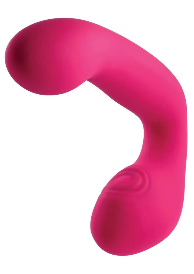 Evolved Female Sex Toys Buck Wild Rechargeable Silicone Dual Massager with Clitoral Stimulation