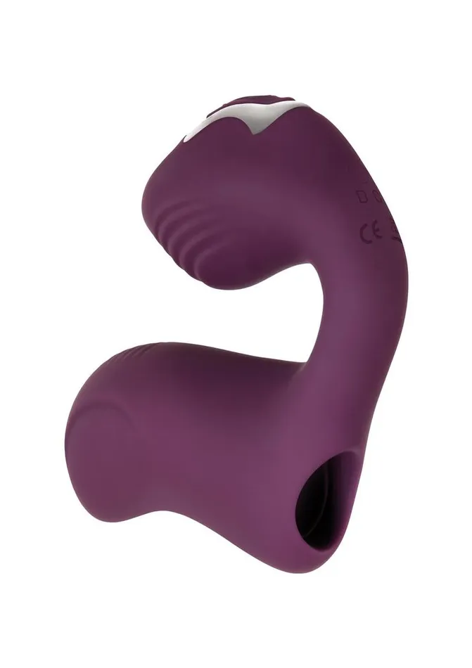 Evolved Female Sex Toys Helping Hand Silicone Rechargeable Finger Vibrator