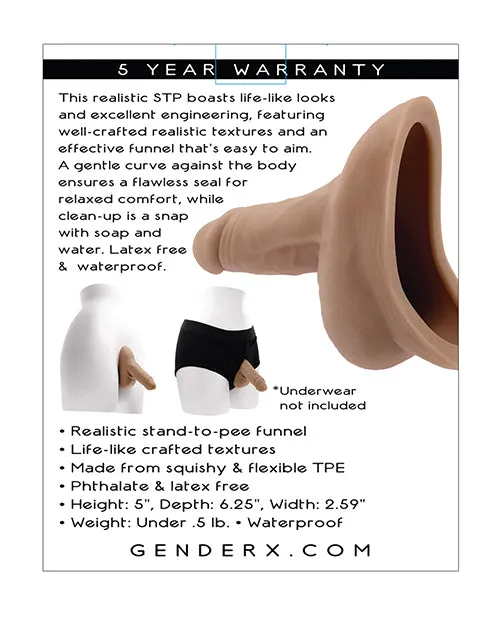 Evolved Novelties INC Anal Gender X Stand To Pee Medium