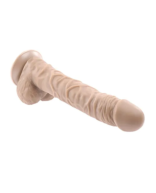 Evolved Novelties INC Dildos Gender X Flexskin Poseable True Feel 10 Dildo Light