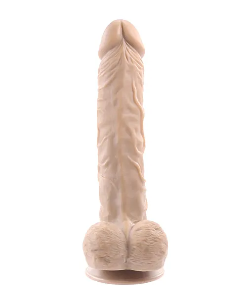 Evolved Novelties INC Dildos Gender X Flexskin Poseable True Feel 10 Dildo Light