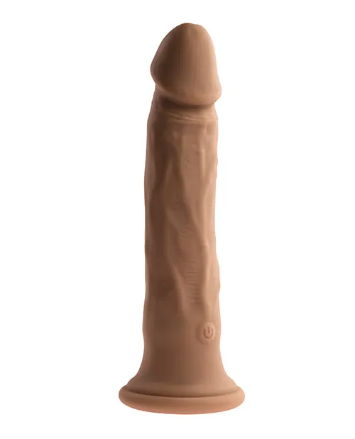 Evolved Novelties INC Dildos Twirl Jam 9 Vibrating Dildo Dark