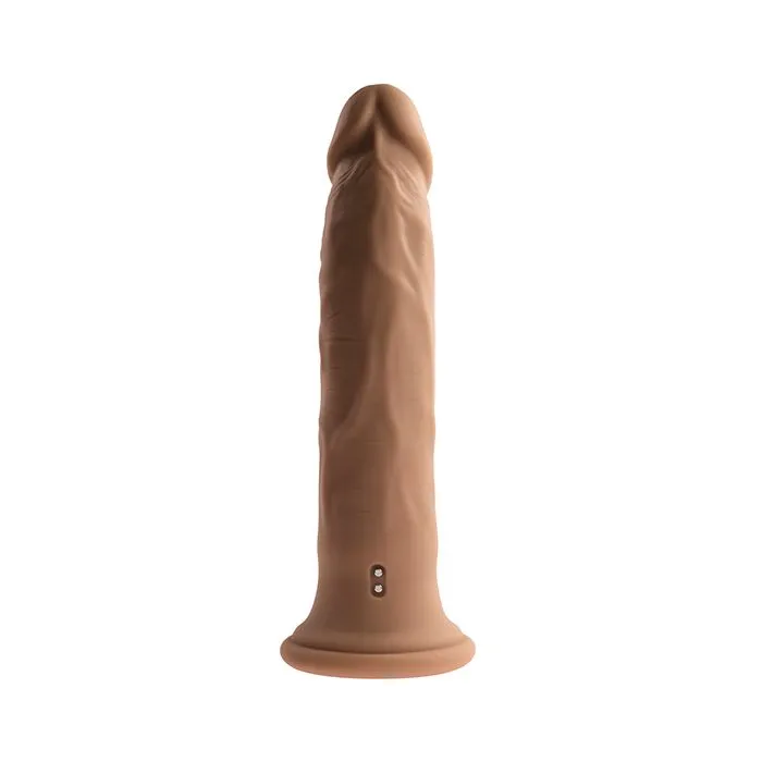 Evolved Novelties INC Dildos Twirl Jam 9 Vibrating Dildo Dark