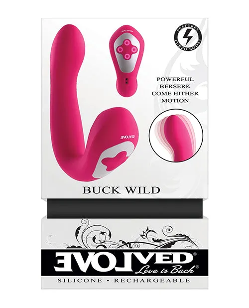 Evolved Novelties INC Female Sex Toys Buck Wild Come Hither Dual End Massager