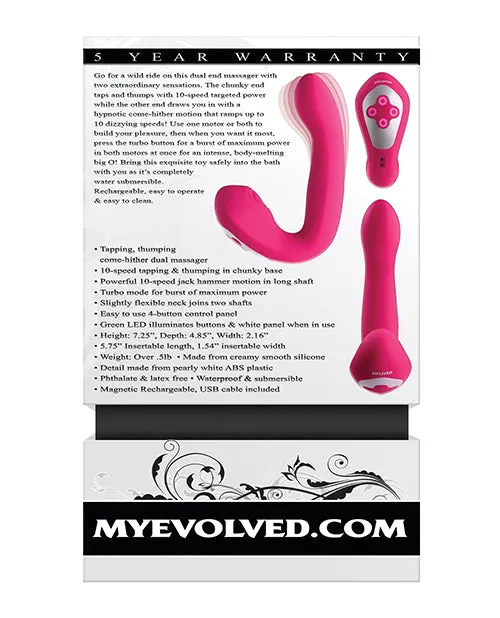 Evolved Novelties INC Female Sex Toys Buck Wild Come Hither Dual End Massager