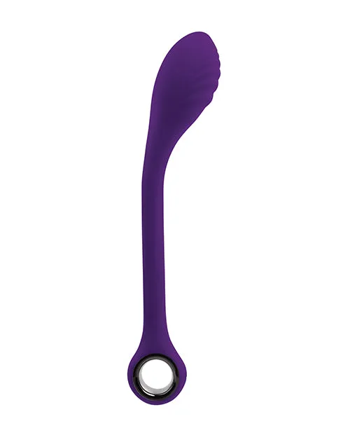 Evolved Novelties INC Female Sex Toys Playboy Pleasure Spot On Gspot Vibrator Acai