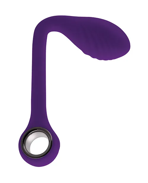 Evolved Novelties INC Female Sex Toys Playboy Pleasure Spot On Gspot Vibrator Acai