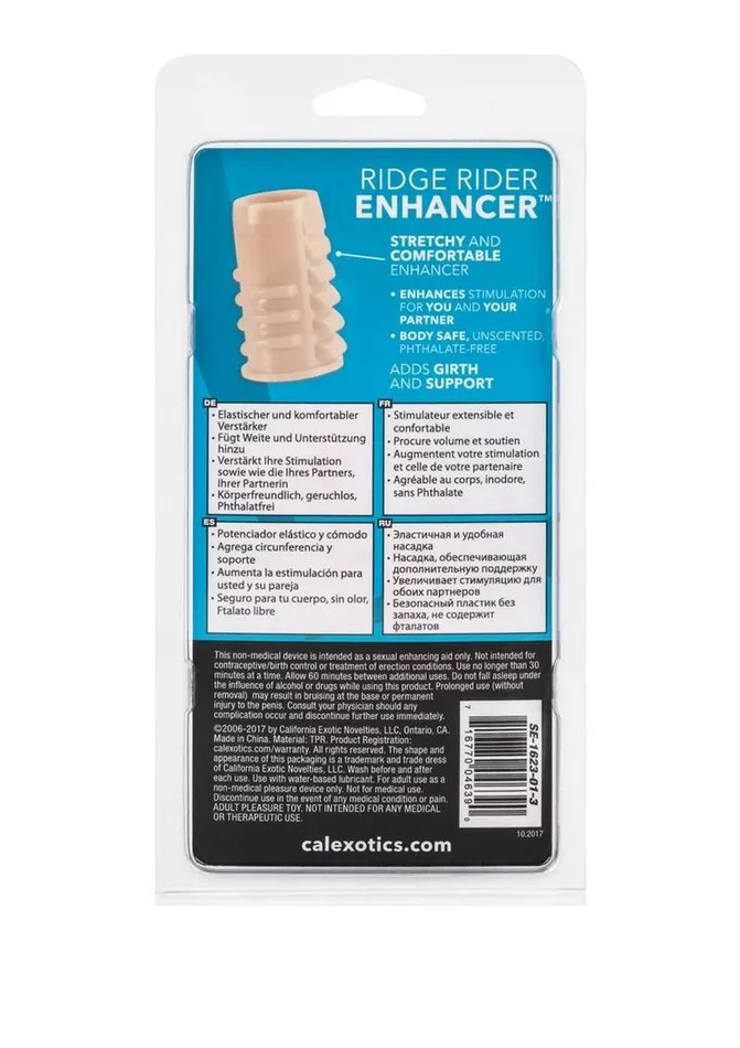 Extensions Ridge Rider Enhancer Female Sex Toys