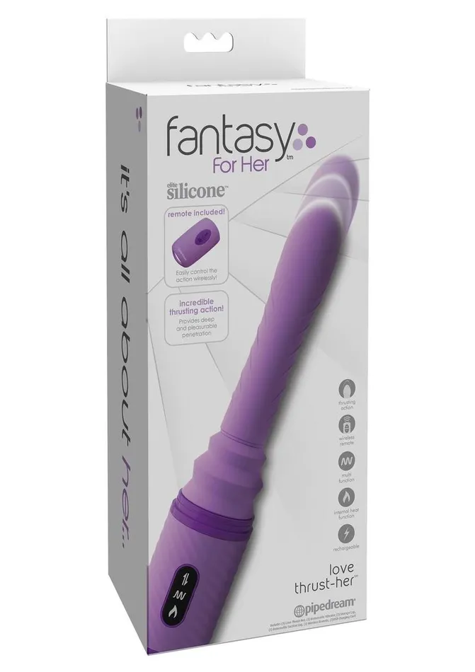 Fantasy For Her Female Sex Toys Fantasy For Her Silicone Love Thrust Her Dildo