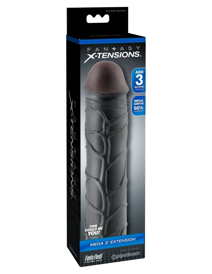 Fantasy Xtensions Mega Extension Pipedream Male Sex Toys