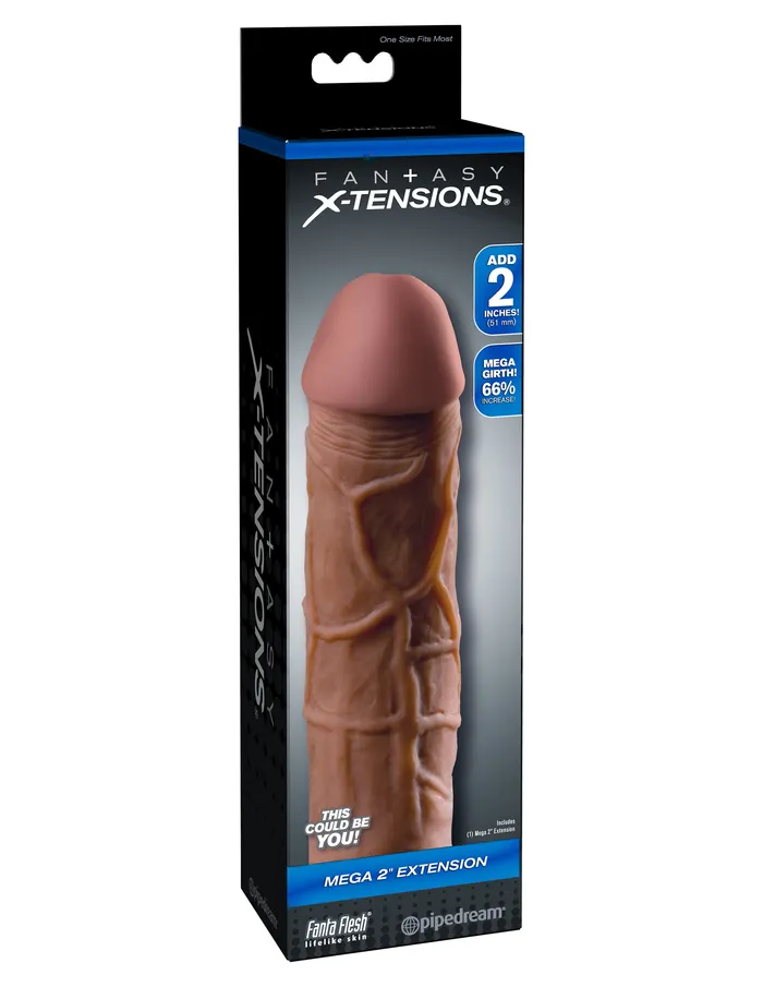 Fantasy Xtensions Mega Extension Pipedream Male Sex Toys