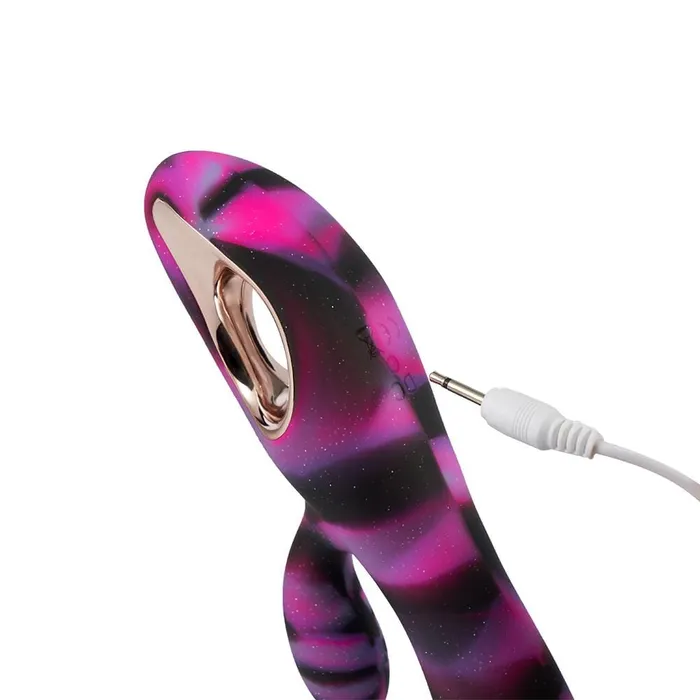 Female Sex Toys ADLTOYFUN Auroralike Rabbit Vibrator with Oring Handle