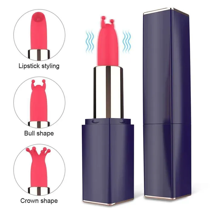 Female Sex Toys ADLTOYFUN Lipstick Bullet Vibrator