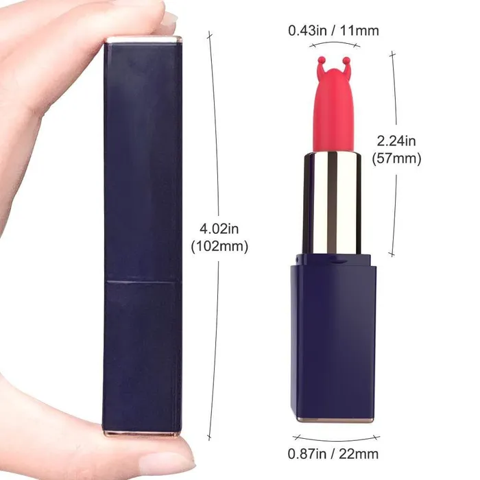 Female Sex Toys ADLTOYFUN Lipstick Bullet Vibrator