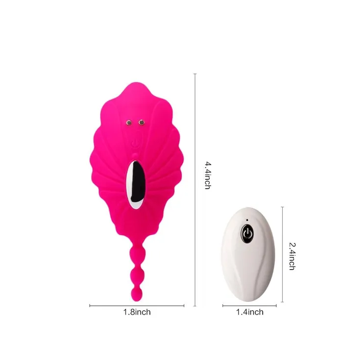 Female Sex Toys ADLTOYFUN Remote Control 10 Vibrating Wearable Vibrator