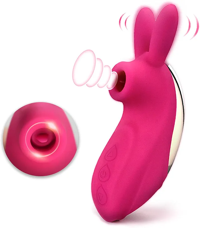 Female Sex Toys ADLTOYFUN TORNADO Pro Vibrating Sucker