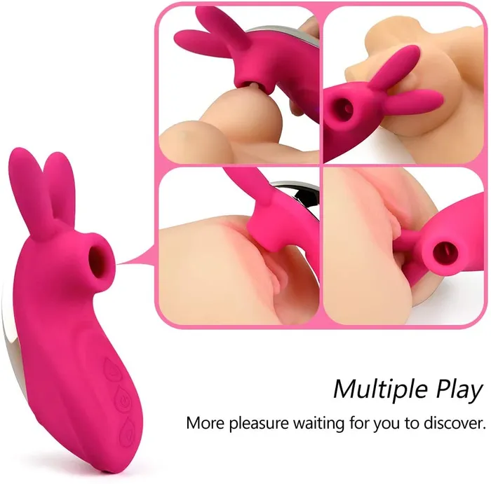 Female Sex Toys ADLTOYFUN TORNADO Pro Vibrating Sucker