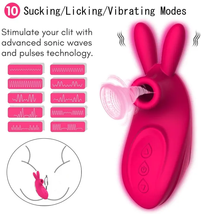 Female Sex Toys ADLTOYFUN TORNADO Pro Vibrating Sucker