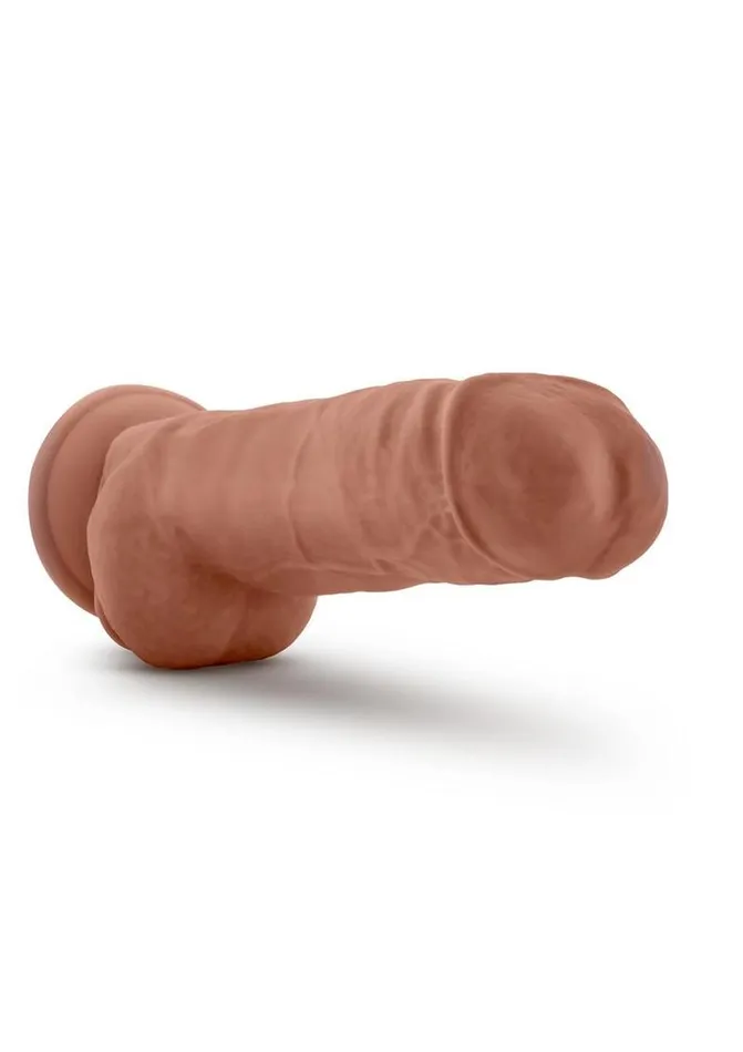 Female Sex Toys Au Naturel Au Naturel Big Boy Dildo with Balls