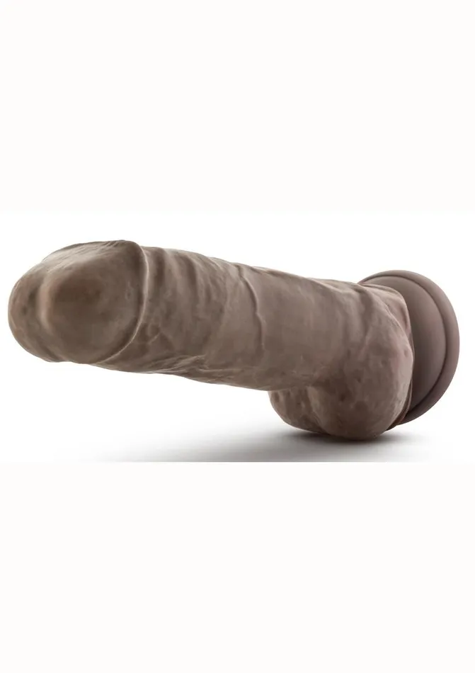 Female Sex Toys Au Naturel Au Naturel Big Boy Dildo with Balls