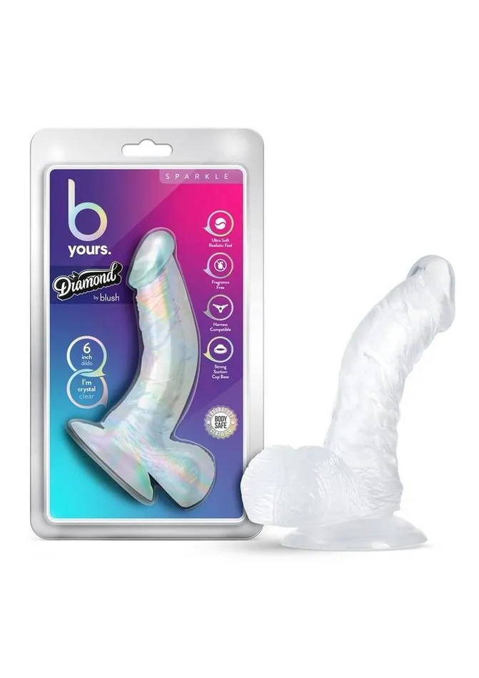 Female Sex Toys B Yours B Yours Diamond Sparkle Dildo