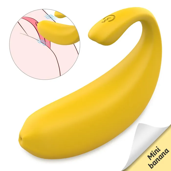 Female Sex Toys Banana Double Vibrator ADLTOYFUN