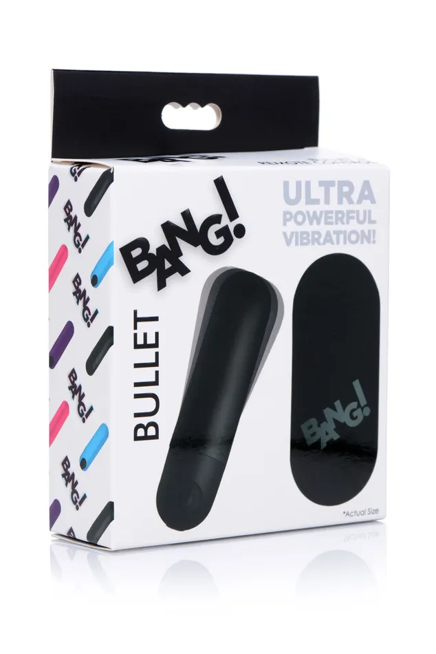 Female Sex Toys Bang Vibrating Bullet w Remote Control Bang