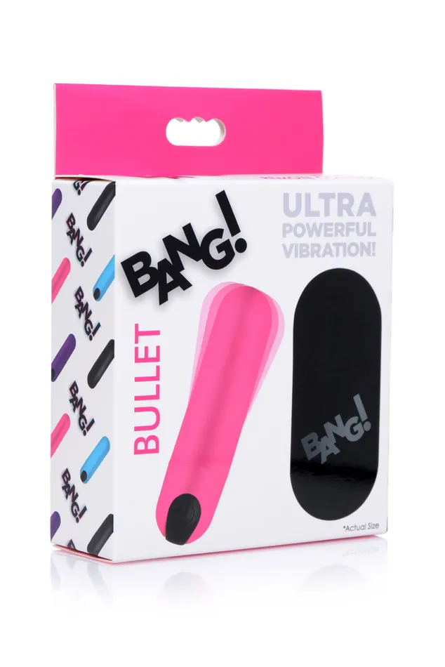 Female Sex Toys Bang Vibrating Bullet w Remote Control Bang