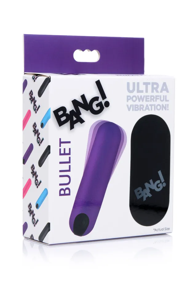 Female Sex Toys Bang Vibrating Bullet w Remote Control Bang