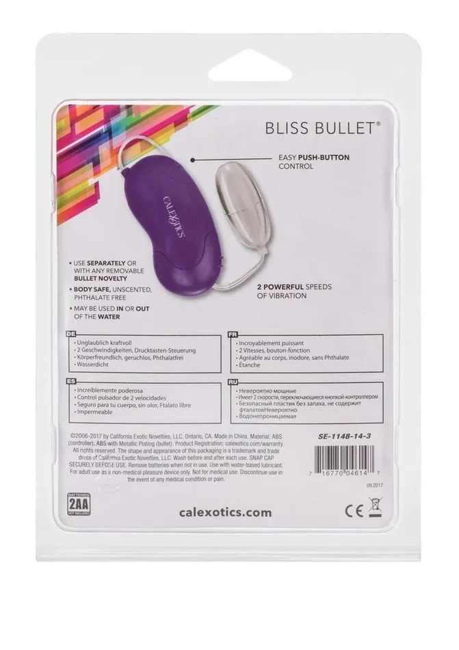 Female Sex Toys Bliss Bullet Bullets