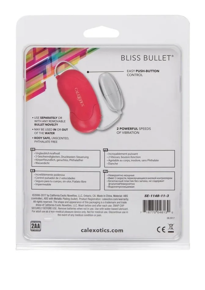 Female Sex Toys Bliss Bullet Bullets