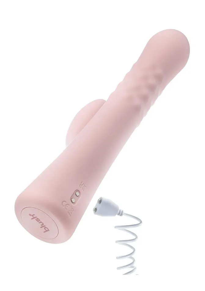 Female Sex Toys Blush Blush Jaymie Rechargeable Silicone Rabbit Vibrator