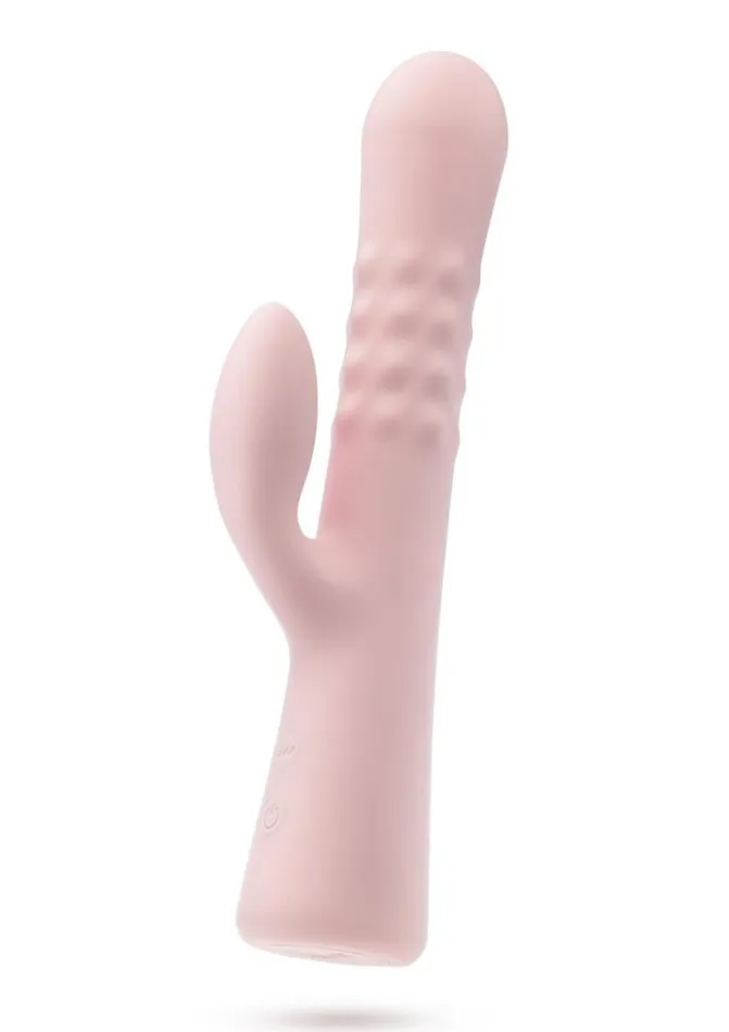 Female Sex Toys Blush Blush Jaymie Rechargeable Silicone Rabbit Vibrator