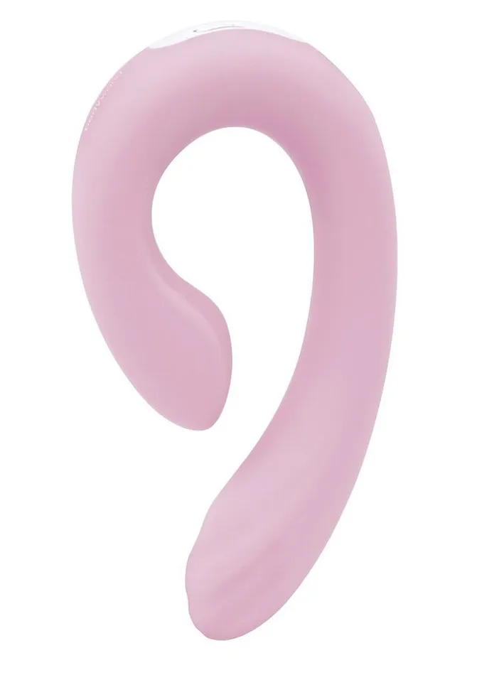 Female Sex Toys Bodywand Bodywand Id Swirl Rechargeable Silicone Vibrator with Clitoral Stimulator